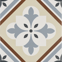 Seranit 19x19 ORLEANS-MAVI DEKOR MAT Seramik